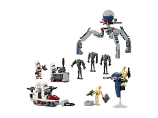 Lego Star Wars 75372 Zestaw Bitewny Z Żołnierzem Armii Klonów I Droi - Figurki dla dzieci - miniaturka - grafika 1