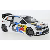 Samochody i pojazdy dla dzieci - Ixo Models Vw Polo R Wrc #8 Winners Rally Cata 1:18 18Rmc070A - miniaturka - grafika 1