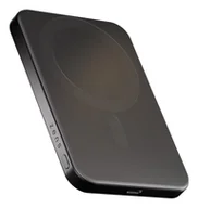Powerbanki - ZENS Pro 1 Slim 5000 mAh Bezprzewodowe ładowanie Czarny - miniaturka - grafika 1