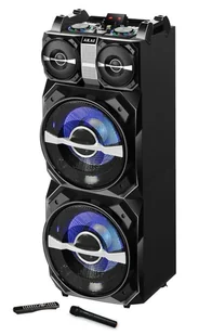 Akai DJ-T5 głośnik przenośny / imprezowy Czarny 300 W - Power audio - miniaturka - grafika 1