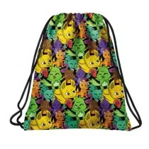 Derform Worek na obuwie Backup Pokemon WOB6A62 - Worki na buty - miniaturka - grafika 1