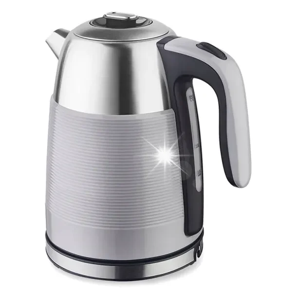 Czajnik elektryczny metalowy 1,7l 2200W Maestro MR-051-GREY