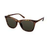 Okulary przeciwsłoneczne - Guess Okulary przeciwsłoneczne damskie GF0421-5553N Ø 55 mm - miniaturka - grafika 1