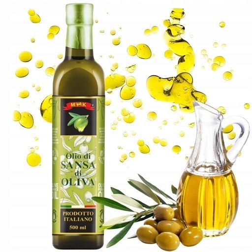 MK Oliwa Di Olio Sansa Uniwersalna Oliwa Z Oliwek Do Kuchni Codziennej 0,5l
