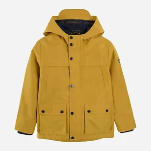 Kurtka parka wielosezonowa młodzieżowa chłopięca Cool Club COB2420162 164 cm Yellow (5903977140524) - Kurtki i płaszcze dla chłopców - miniaturka - grafika 1