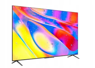 Telewizor TCL 55C725 QLED - Telewizory Telewizor TCL 55C725 QLED - Telewizory - miniaturka - grafika 1