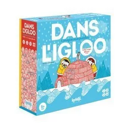 Londji Puzzle progresywne Dans L'Igloo - W igloo | toyki_8436580424486 - Puzzle - miniaturka - grafika 1