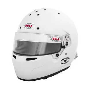 Kask zamknięty Bell RS7 PRO biały (homologacja FIA) - Kaski motocyklowe - miniaturka - grafika 1