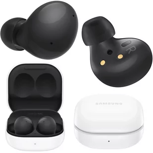 Słuchawki Samsung Galaxy Buds 2 grafitowe - Słuchawki bluetooth - miniaturka - grafika 1