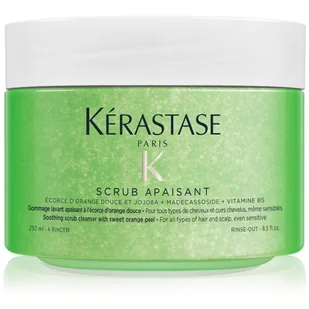 Kerastase Scrub Apaisant peeling kojący 250ml - Peelingi do skóry głowy - miniaturka - grafika 1