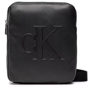 NOWA NERKA CALVIN KLEIN REPORTERKA SASZETKA CK CKJ SKÓRA - Nerki - miniaturka - grafika 1