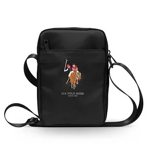 US Polo Torba USTB8PUGFLBK 8" czarna /black - Torebki damskie - miniaturka - grafika 1