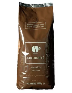 LOLLO CLASSICO Espresso kawa ziarnista 1 kg - Kawa - miniaturka - grafika 1