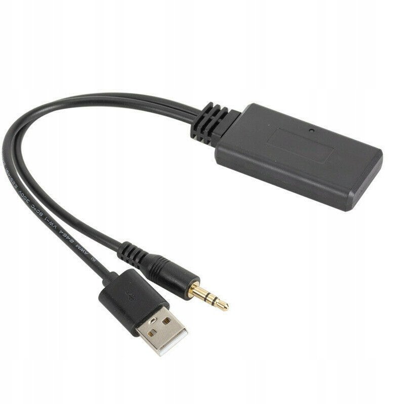 ADAPTER MODUŁ BLUETOOTH 5.0 DO RADIA AUX IN MINI JACK 3,5 USB UNIWERSALNY 0003A11