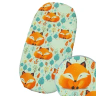 Prześcieradła dla dzieci - PRZEŚCIERADŁO DO WÓZKA GONDOLI KOŁYSKI BAWEŁNIANE Kerstin - miniaturka - grafika 1