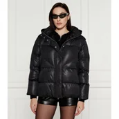 Kurtki damskie - Patrizia Pepe Kurtka 2w1 | Regular Fit - miniaturka - grafika 1