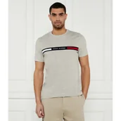 Koszulki męskie - Tommy Hilfiger T-shirt | Regular Fit - miniaturka - grafika 1