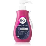 Depilacja - Veet Professional, Krem do depilacji każdy rodzaj skóry, 400ml - miniaturka - grafika 1