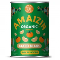 Amaizin FASOLKA PO BRETOŃSKU BIO 400 g - Zdrowa żywność - miniaturka - grafika 2
