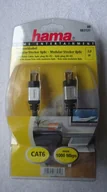 Kable miedziane - Hama Cat6 kabel sieciowy wtyczka modułowa 8p8c - wtyczka modułowa 8p8c, 3 m - miniaturka - grafika 1