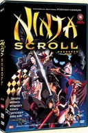 Filmy fantasy DVD - Ninja Scroll - miniaturka - grafika 1