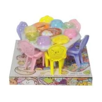 Mebelki stół z krzesłami Swede - Domki dla lalek - miniaturka - grafika 1