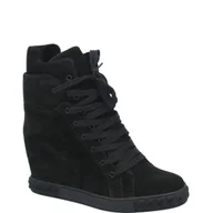 Botki damskie - Casadei Skórzane botki - miniaturka - grafika 1