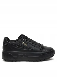 Fila Sneakersy FFW0493 83052 Czarny - Sneakersy damskie - miniaturka - grafika 1