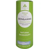 Dezodoranty i antyperspiranty unisex - BEN & ANNA Naturalny dezodorant persian lime 40g Ben&Anna - miniaturka - grafika 1