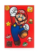 Zeszyty szkolne - Notes A5 zeszyt Super Mario 32 strony w kratkę notatnik szkolny dla dzieci - miniaturka - grafika 1