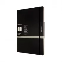 Moleskine Notatnik Professional A4 miękki 192 strony czarny NOP.321 - Notesy i bloczki - miniaturka - grafika 1
