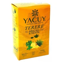 Yacuy Yerba Mate Terere Pineapple (abacaxi, menta) 500 g - Yerba Mate - miniaturka - grafika 1