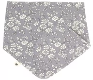 Śliniaki i fartuszki - Bibs Liberty Chustka Chusta Bandamka Bib Capel Fossil Gray - miniaturka - grafika 1