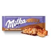 Czekolada - Kraft Czekolada Milka Peanut Caramel 276 g - miniaturka - grafika 1