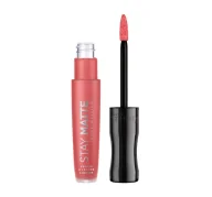Szminki - Rimmel RIM SZMINKA W PŁYNIE STAY MATTE 600 - miniaturka - grafika 1