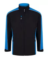 Kurtki męskie - ORN Męska kurtka Avocet, Czarny / refleksyjny niebieski, XL - miniaturka - grafika 1