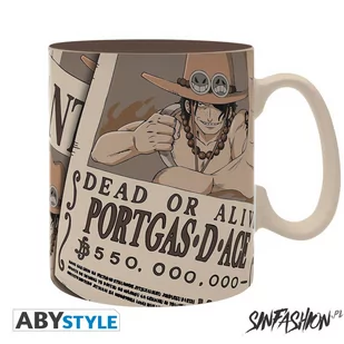Kubek One Piece Wanted Mug - Kubki - miniaturka - grafika 1