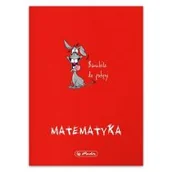 Zeszyty szkolne - Herlitz Zeszyt A5 Eco PP Matematyka kratka 60 kartek 5 szt. - miniaturka - grafika 1