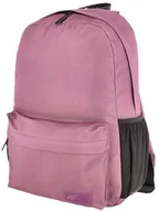 Plecaki - 4F Uniwersalny Plecak Sportowy Miejski ABACU347 Róż 18L - miniaturka - grafika 1