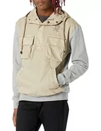 Bluzy męskie - Desigual Bluza męska Amelio, brązowy, XXL - miniaturka - grafika 1