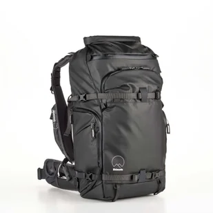 Plecak Shimoda Action X30 v2 Backpack - Black - Torby fotograficzne i futerały - miniaturka - grafika 1