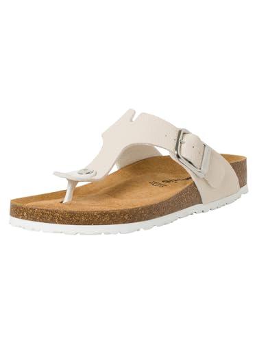 Tamaris Damskie kapcie 1-27522-42, kość słoniowa, 43 EU