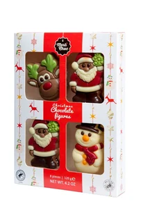 FIGURKI CZEKOLADOWE xMAS - Czekolada - miniaturka - grafika 1