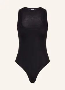Jacquemus Body Le Body Gros Grain schwarz - Body - miniaturka - grafika 1