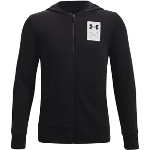 Bluza z kapturem Under Armour Rival Terry, Dzieci - Odzież sportowa dziecięca - miniaturka - grafika 1