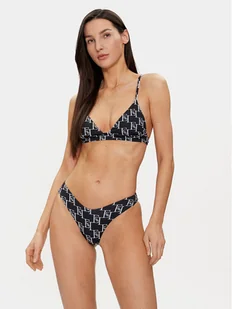 Elisabetta Franchi Bikini CS-56N-41E2-V240 Czarny - Stroje kąpielowe - miniaturka - grafika 1