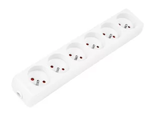 98-103# Gniazdo gn-670 pr 6gn. z uziemieniem - Wtyczki i adaptery - miniaturka - grafika 1