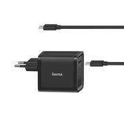 Gadżety USB - Hama Zasilacz USB C Power Delivery 5 20 V 45 W 200005 - miniaturka - grafika 1