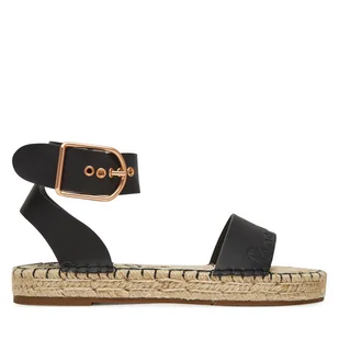 Espadryle Pepe Jeans PLS90681 Czarny - Espadryle damskie - miniaturka - grafika 1