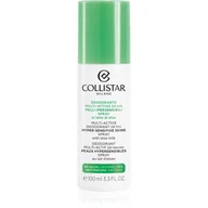 Balsamy i kremy do ciała - Collistar Multi-Active Deodorant Hyper Sensitive Skin 24 Hours dsp 100ml - miniaturka - grafika 1